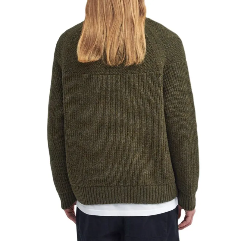 BARBOUR Sweaters Men Green-2