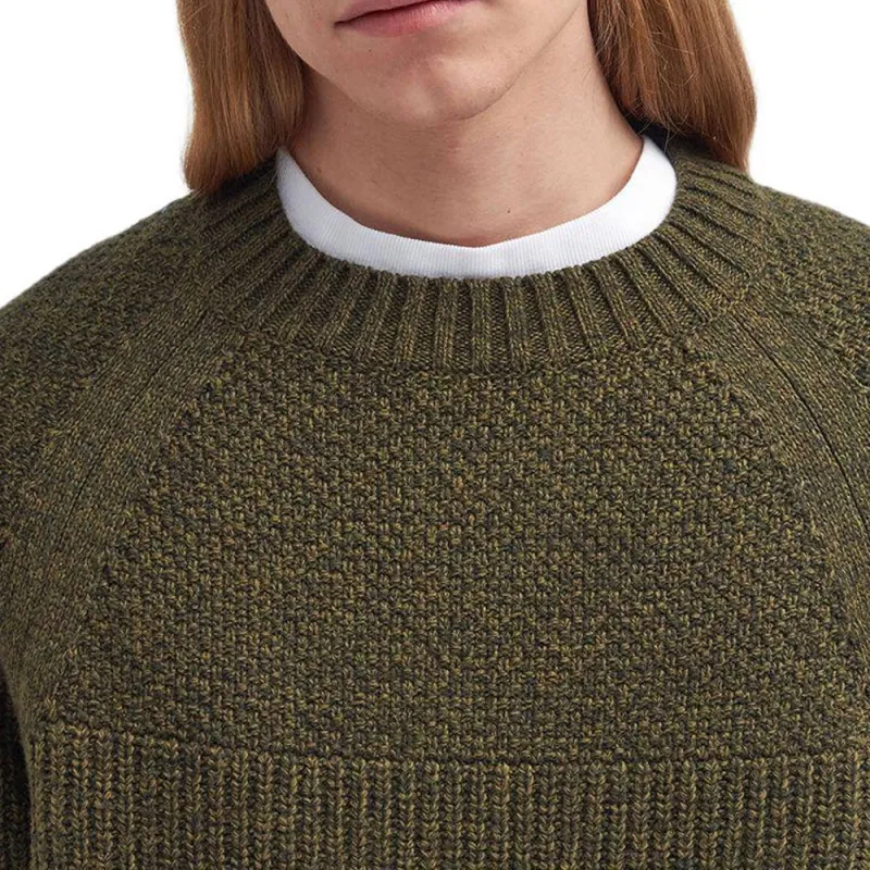 BARBOUR Sweaters Men Green-6