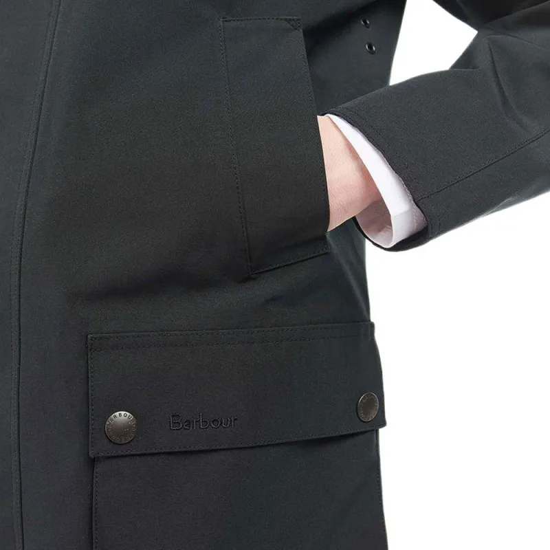 BARBOUR Jackets Men Black-5