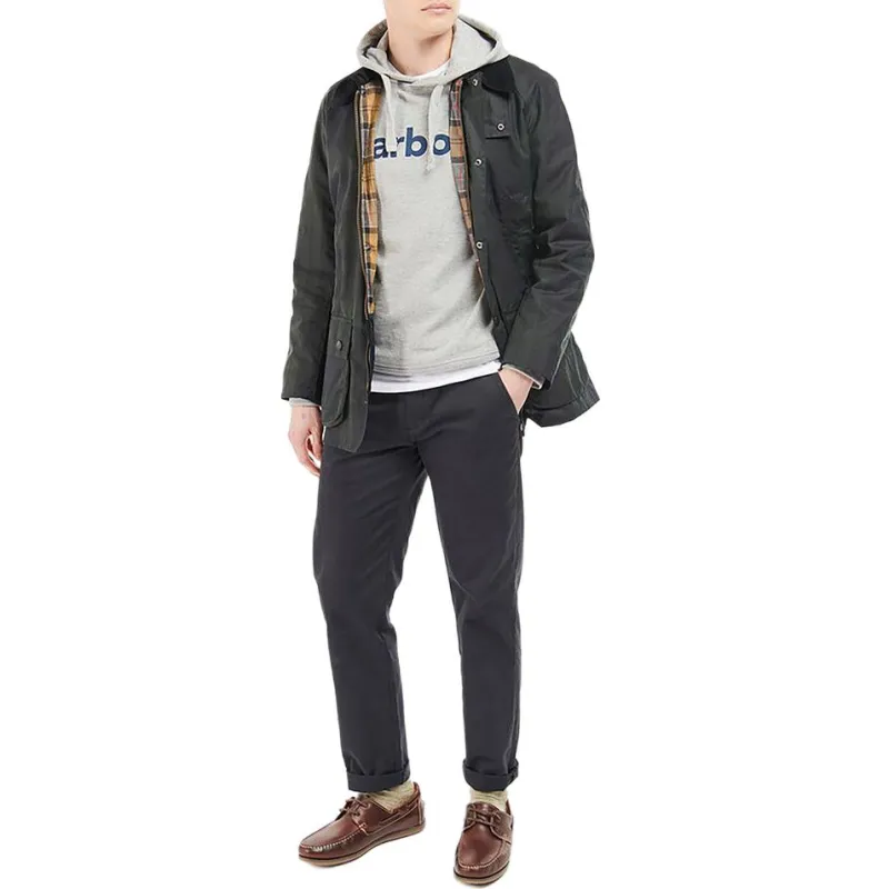 BARBOUR Jackets Coats Men's Marine Blue-3