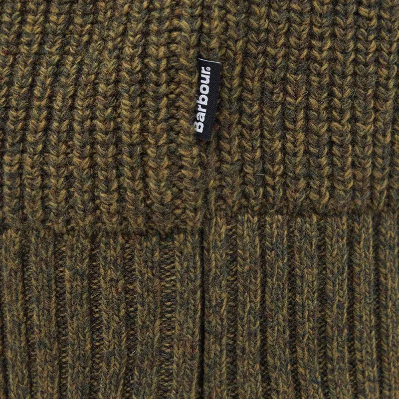 BARBOUR Sweaters Men Green-5