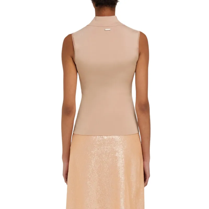 FERRAGAMO SS25 Polo Shirt Women's Ballet Pink-3