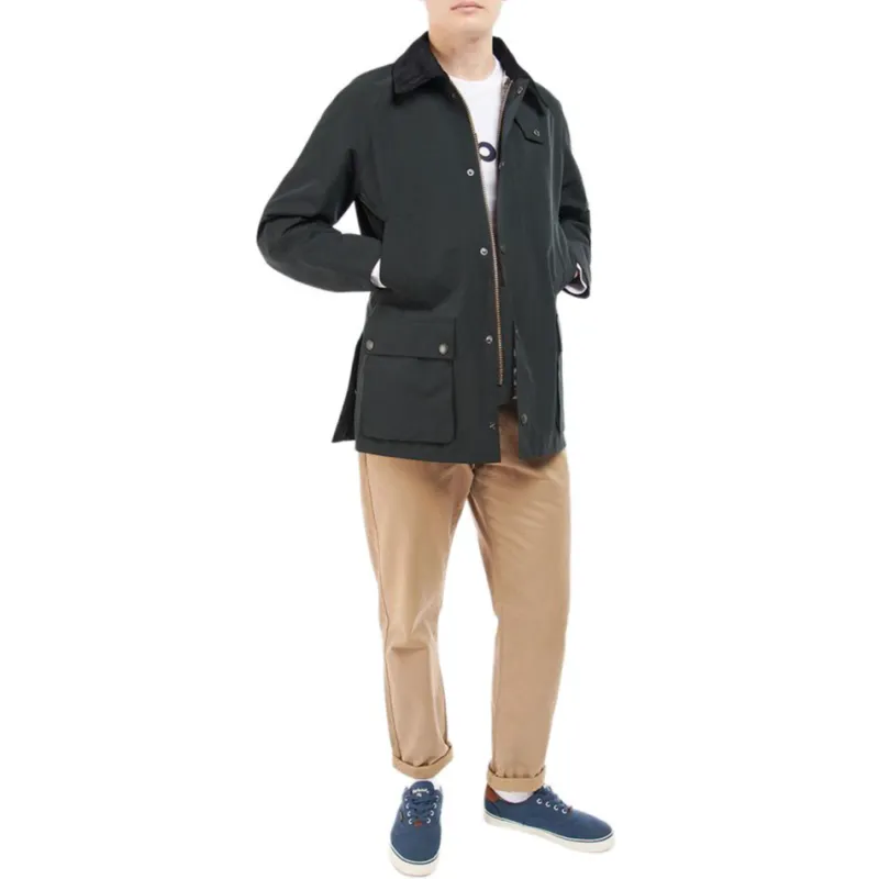 BARBOUR Jackets Men Black-3