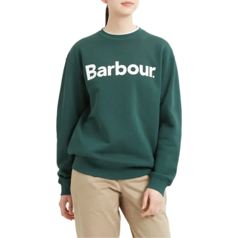 BARBOUR Sweatshirt Unisex Green-4