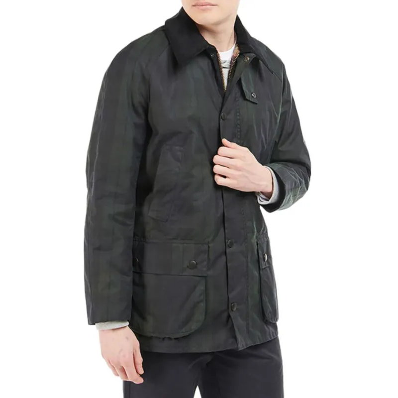BARBOUR Jackets Coats Men's Marine Blue-1