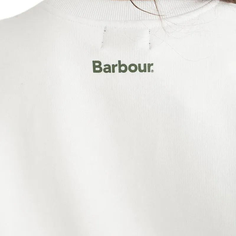 BARBOUR Sweatshirt Unisex White-9