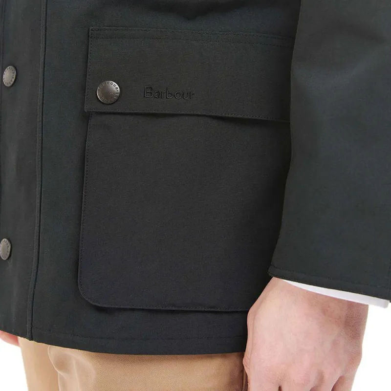 BARBOUR Jackets Men Black-6