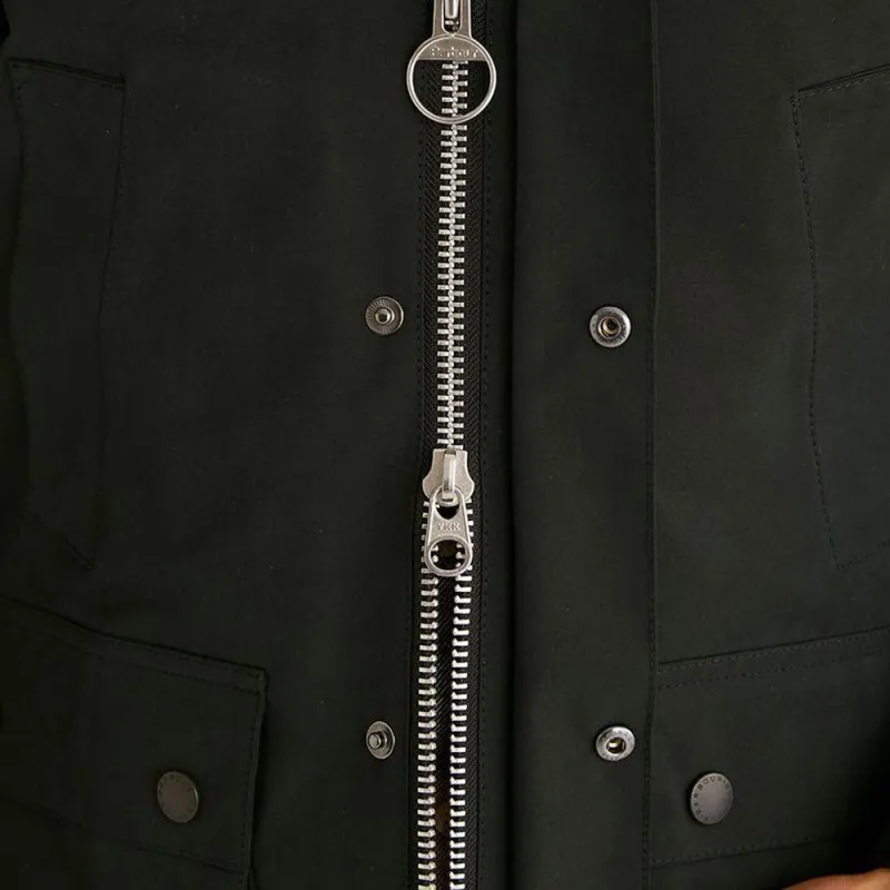 BARBOUR Jackets Men Black-4