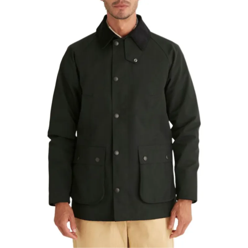 BARBOUR Jackets Men Black-2