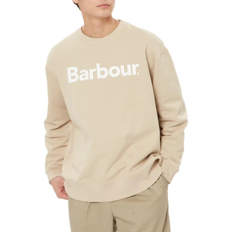 BARBOUR Sweatshirt Unisex Bright Brown-2