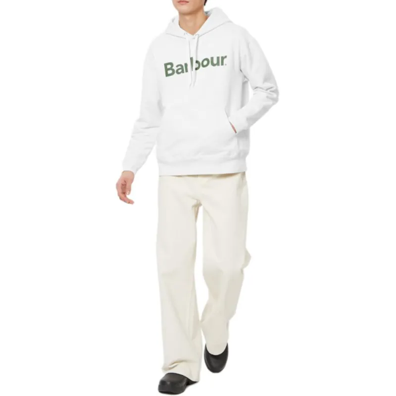 BARBOUR Sweatshirt Unisex White-3