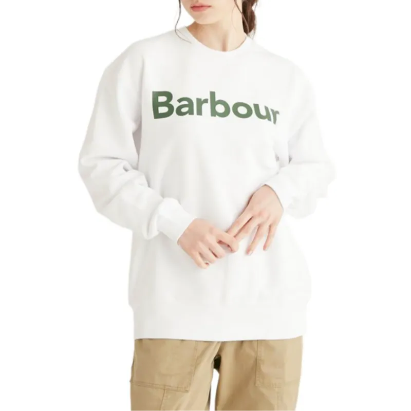 BARBOUR Sweatshirt Unisex White-6