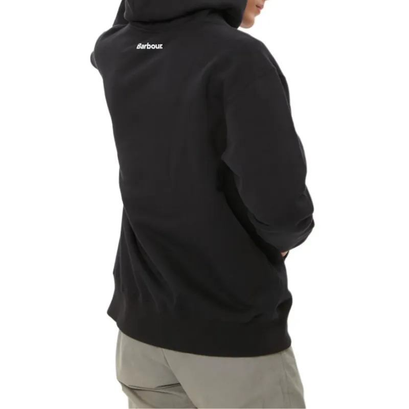 BARBOUR Sweatshirt Unisex Black-4