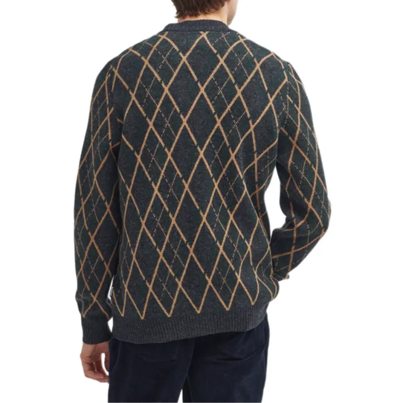 BARBOUR Sweaters Men Black-3