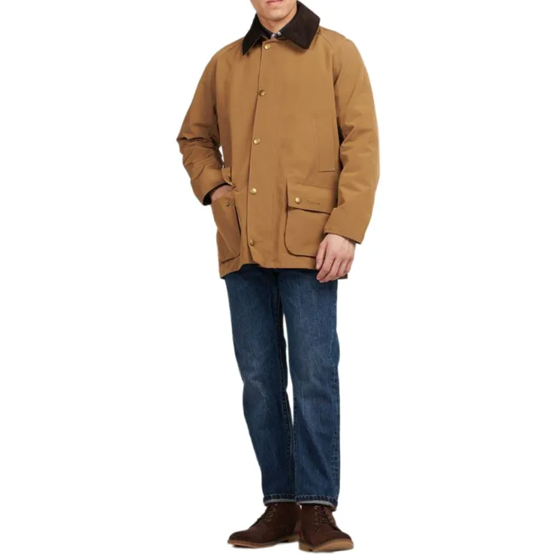 BARBOUR Jackets & Coats Men's Beige-2