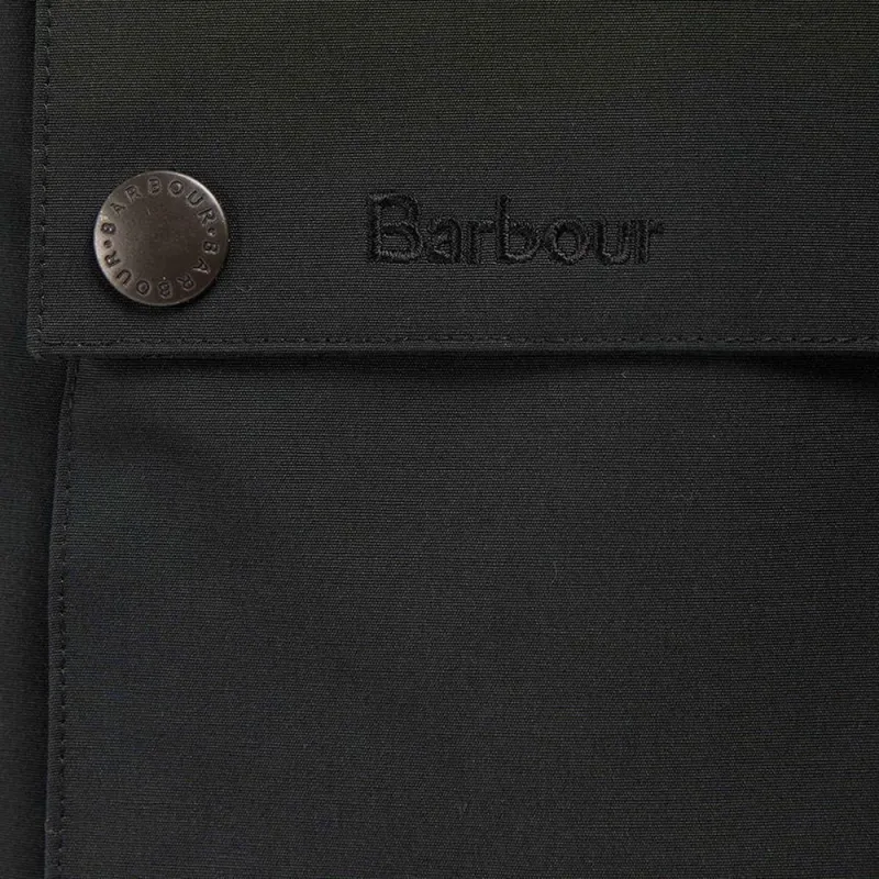 BARBOUR Jackets Men Black-4