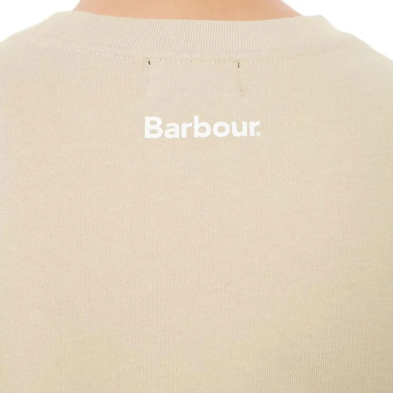 BARBOUR Sweatshirt Unisex Bright Brown-5