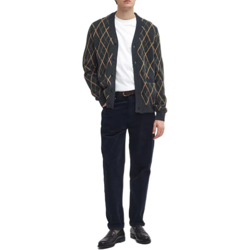 BARBOUR Sweaters Men Black-2
