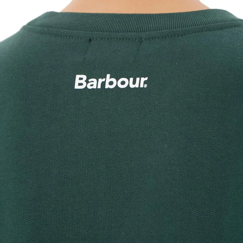 BARBOUR Sweatshirt Unisex Green-9
