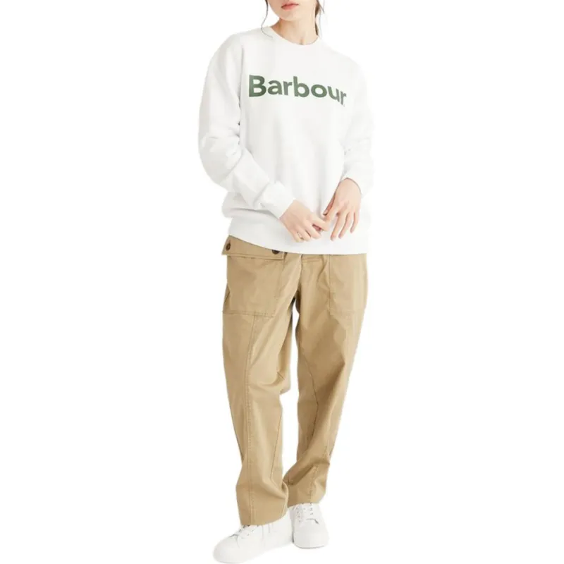 BARBOUR Sweatshirt Unisex White-4