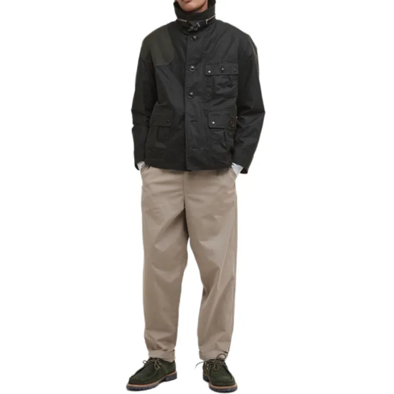BARBOUR x TO KI TO SS25 Jacket Men's Green-4