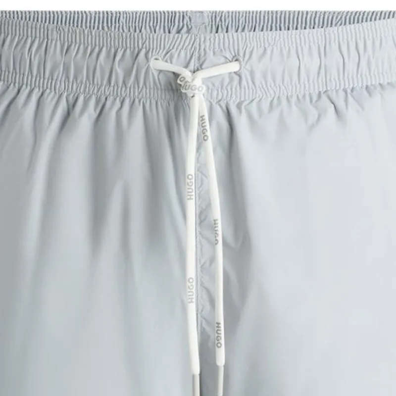 HUGO BOSS Logo print Swim Shorts-1