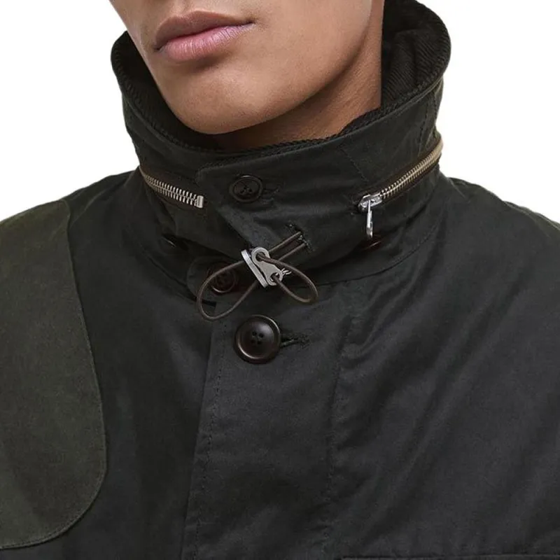 BARBOUR x TO KI TO SS25 Jacket Men's Green-13