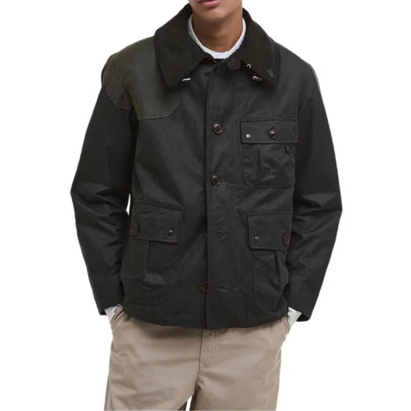 BARBOUR x TO KI TO SS25 Jacket Men's Green-6