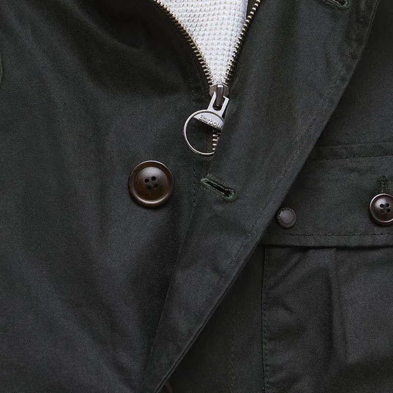 BARBOUR x TO KI TO SS25 Jacket Men's Green-10