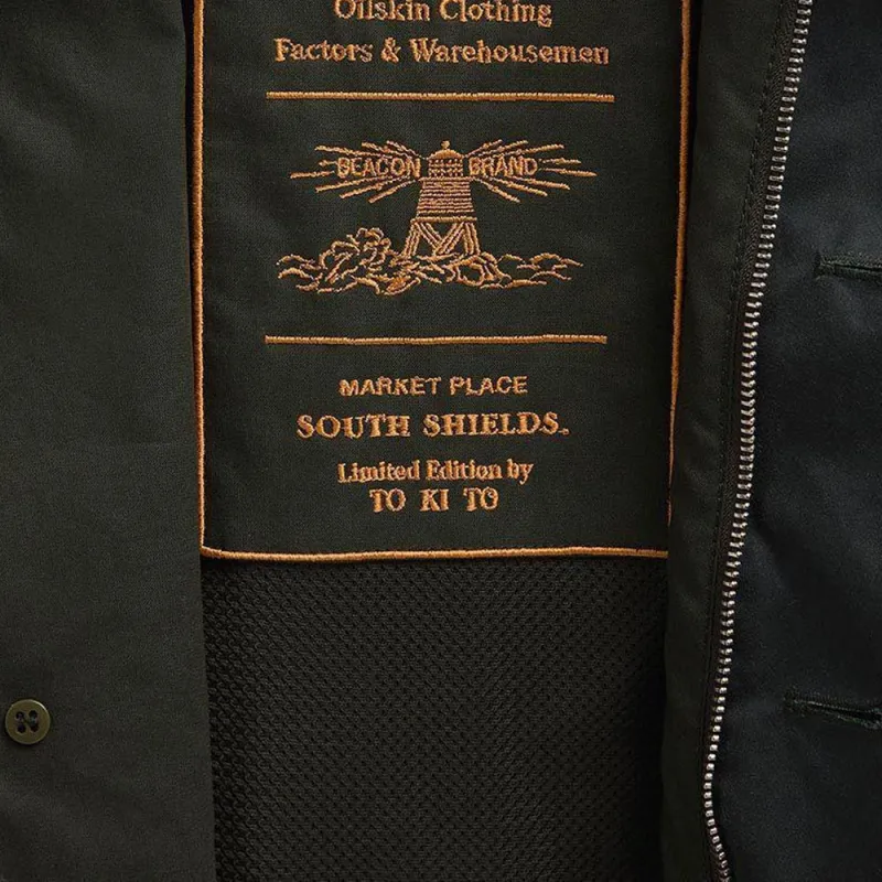 BARBOUR x TO KI TO SS25 Jacket Men's Green-8