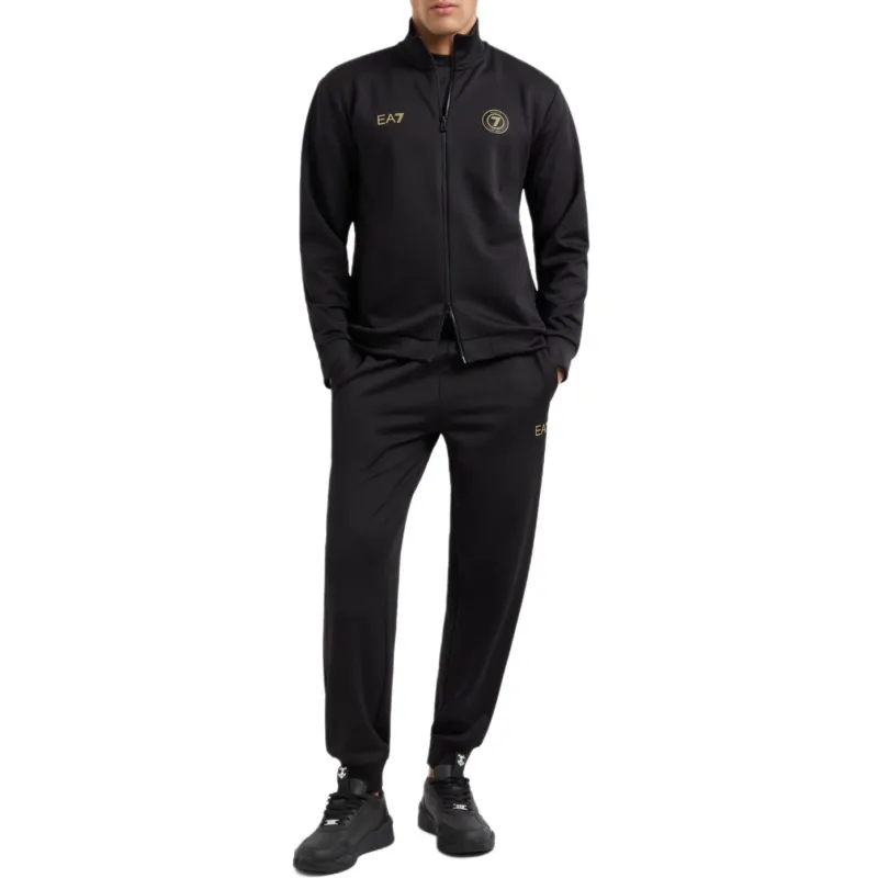 EMPORIO ARMANI Logo stamp Tracksuit-1