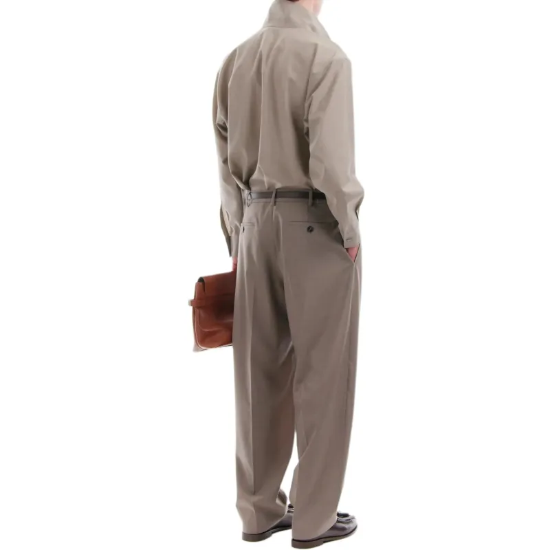 EMPORIO ARMANI Virgin wool Trousers-2