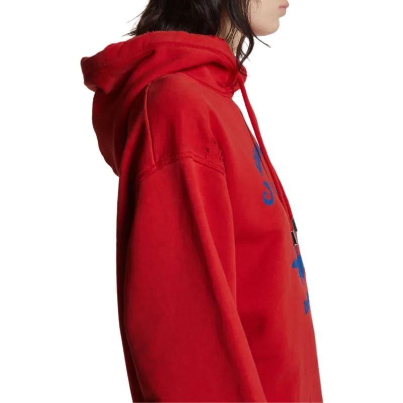 DSQUARED 2 Canadian Lifestyle Graphic Printed Hoodie-5