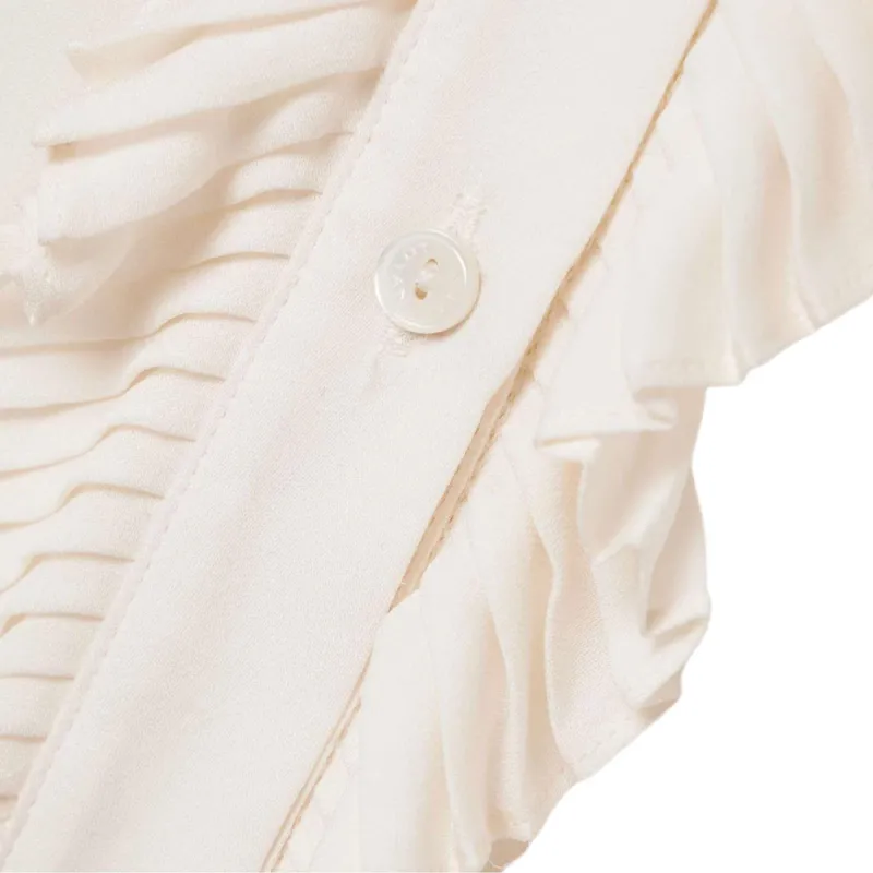 NILI LOTAN Shirts Women's Beige-4
