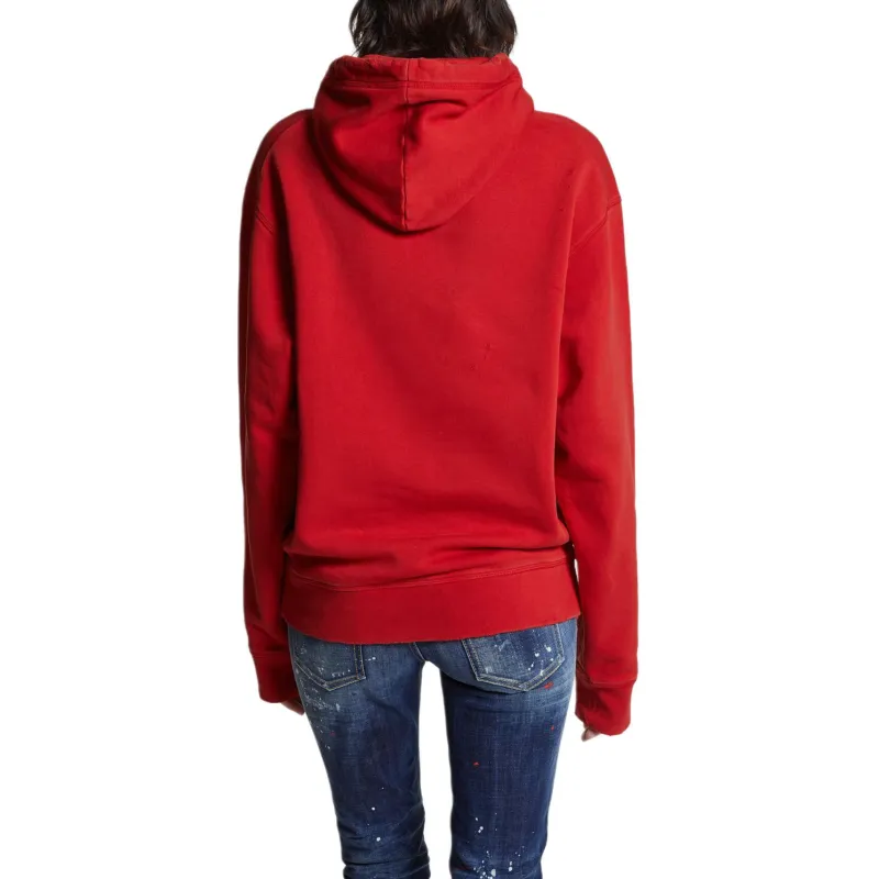 DSQUARED 2 Canadian Lifestyle Graphic Printed Hoodie-3