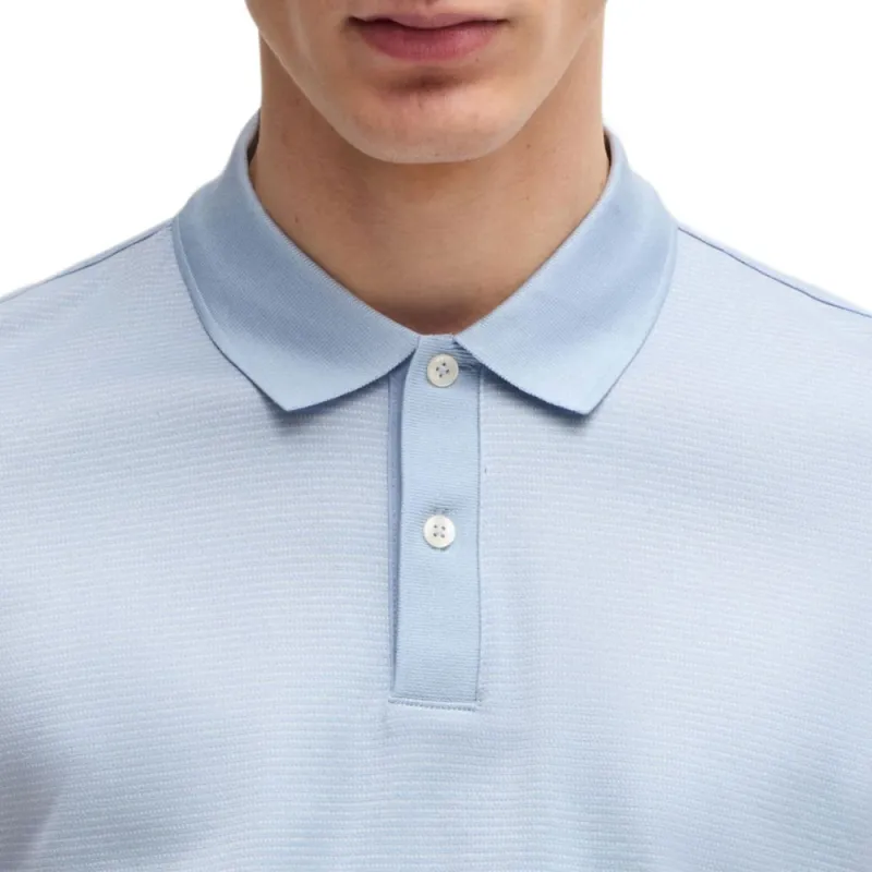 HUGO BOSS Parlay Textured Polo Shirt-4