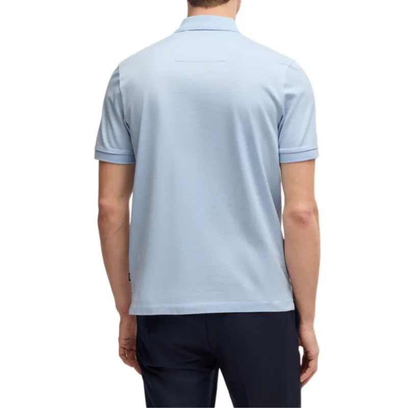 HUGO BOSS Parlay Textured Polo Shirt-2