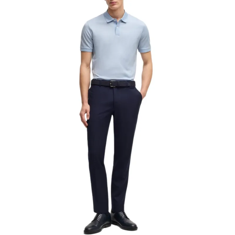 HUGO BOSS Parlay Textured Polo Shirt-3