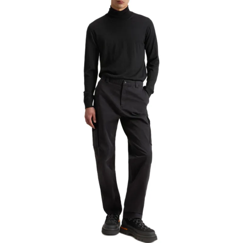 WOOLRICH Cargo Pants Men's Black-3