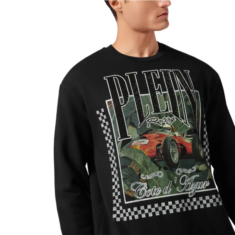 PHILIPP PLEIN Racing Sweatshirt-4
