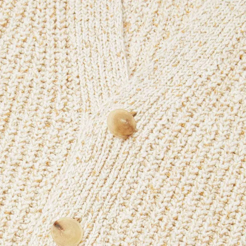Loro Piana SS25 Cashmere Sweater Men's Pearl Barley-5