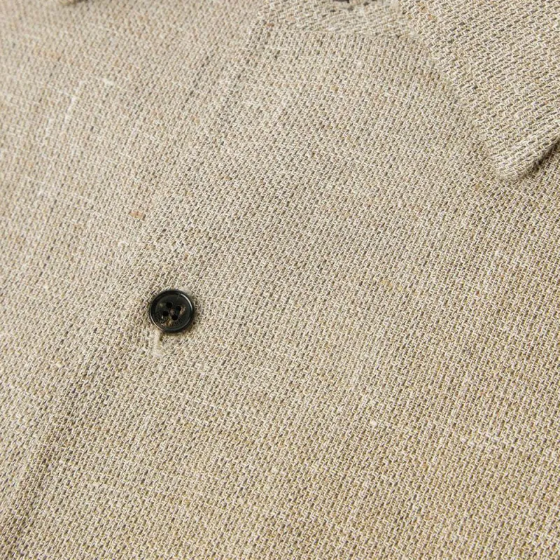 Loro Piana SS25 Shirt Men's Cavalry Brown-5
