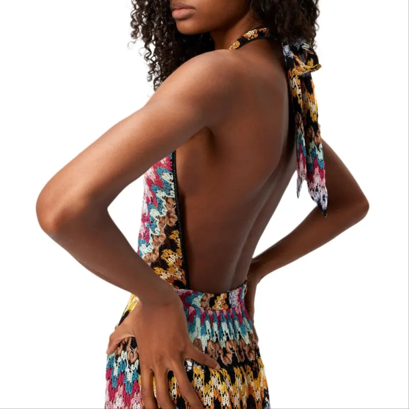 MISSONI Zigzag pattern Playsuit-4