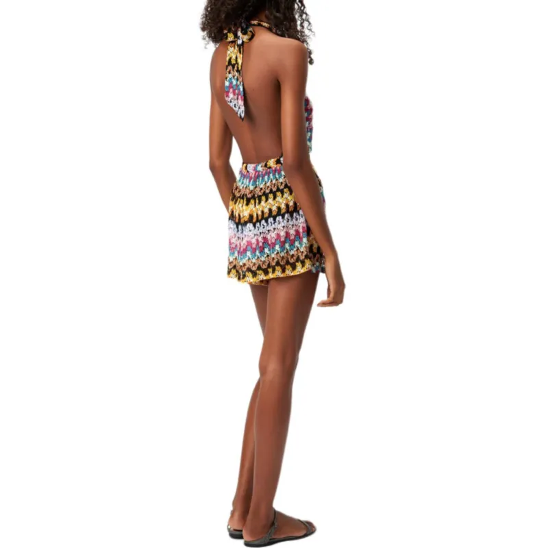 MISSONI Zigzag pattern Playsuit-2