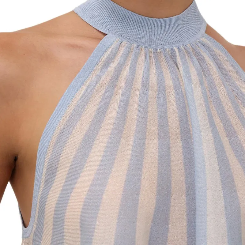Zimmermann SS25 Knitwear Women's Light Blue-6