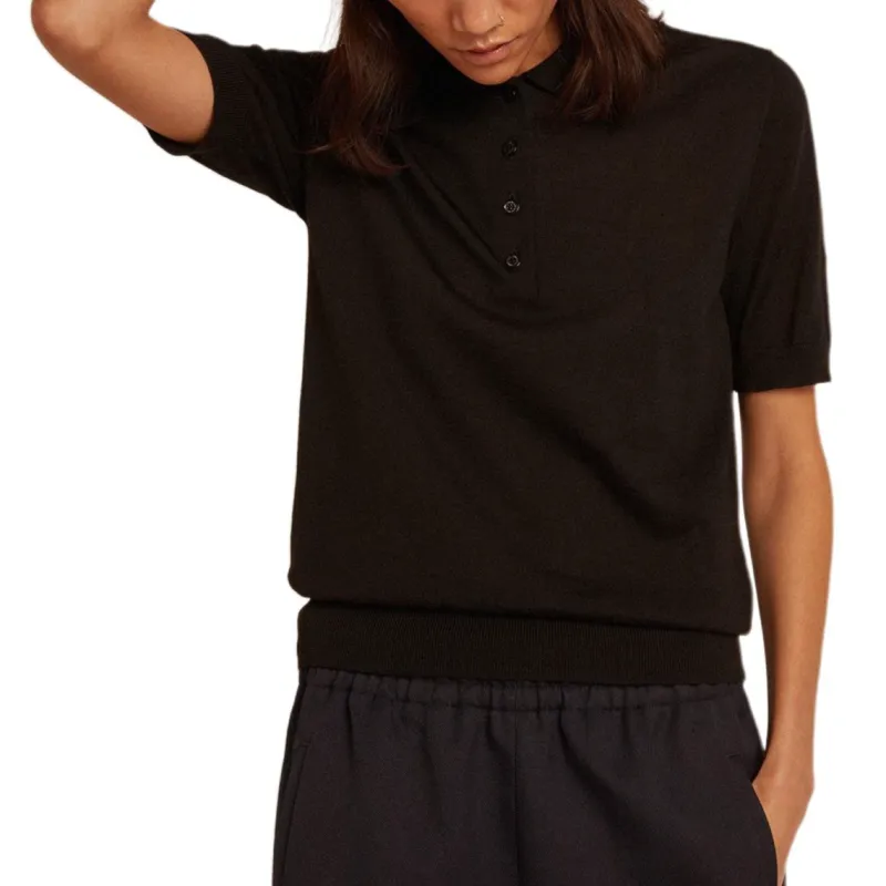 Golden Goose Collared Polo Shirt-2