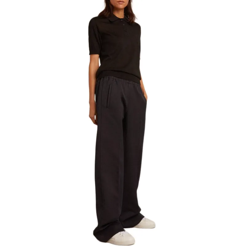 Golden Goose Collared Polo Shirt-4
