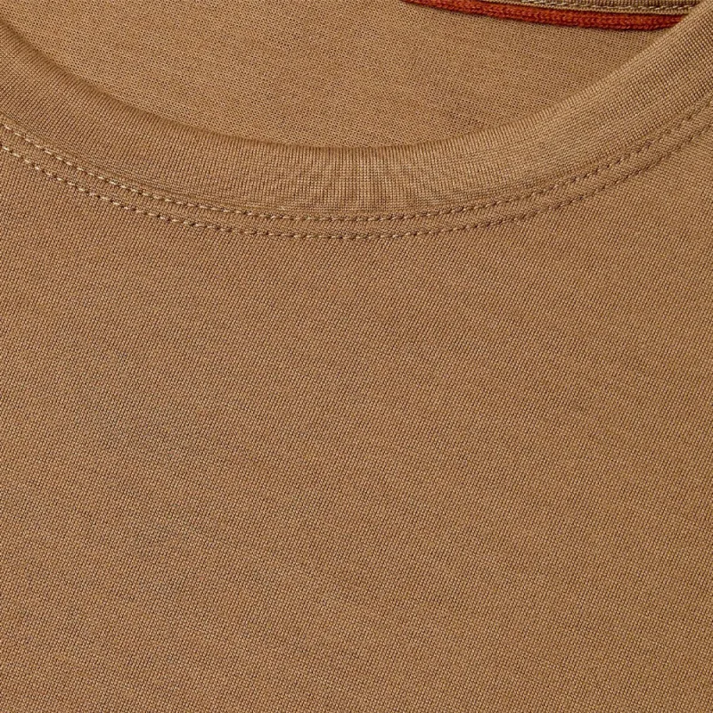 Loro Piana SS25 The Gift Of Kings T Shirt Men's Sandcastle-5