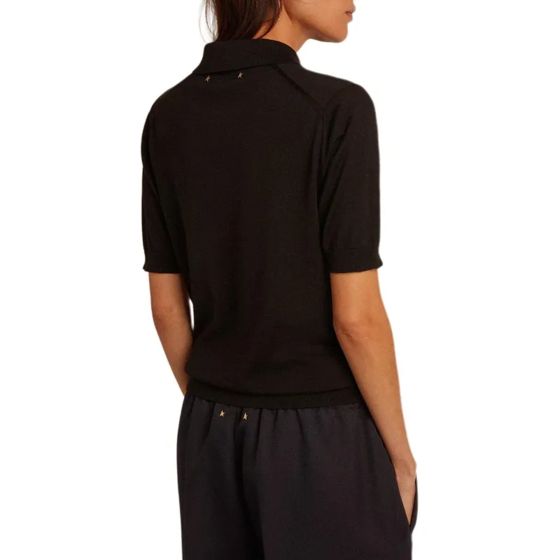 Golden Goose Collared Polo Shirt-3
