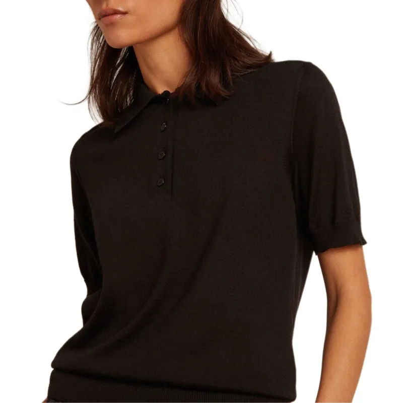 Golden Goose Collared Polo Shirt-5